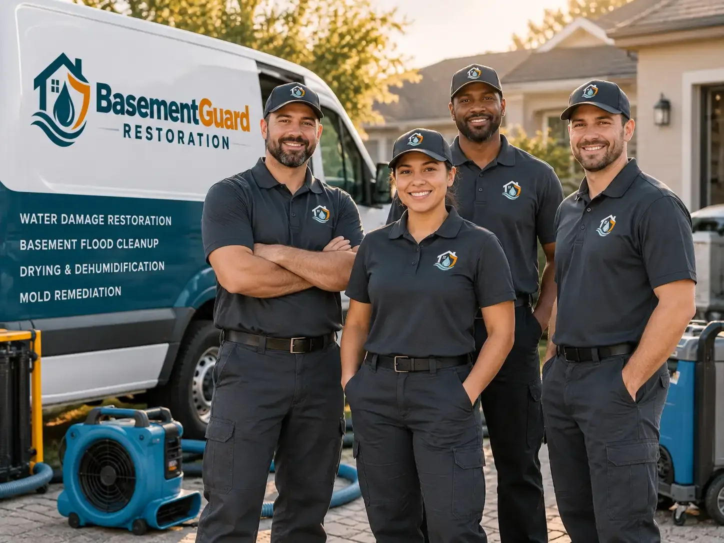 Basement Water Damage Restoration company in Rice, WA